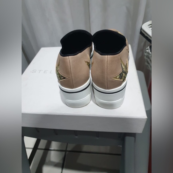 Stella McCartney Elyse Stars Platform Shoes - Picture 2 of 3